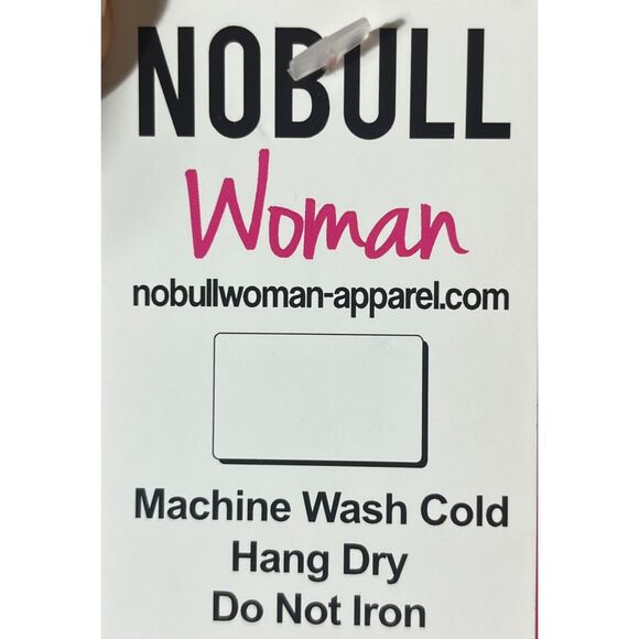 NWT No Bull Woman Let's Get Blitzened Rolled Collar Red Sweatshirt Large - Picture 4 of 8